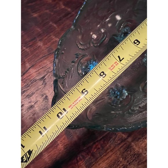 Vintage 1950’s Jeanette Glass Lombardi Footed Bowl - Picture 9 of 11